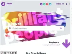 Sites similar to jemsrecruitment.co.uk