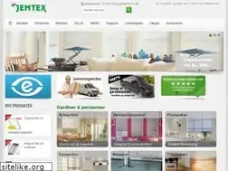 Sites similar to jemtex.dk