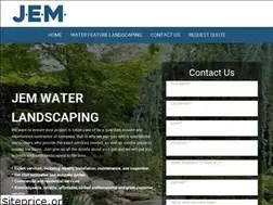 Sites similar to jemwaterlandscaping.com