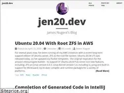 Sites similar to jen20.com