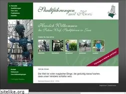 Sites similar to jena-stadtfuehrung.de