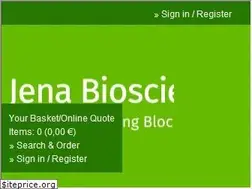 Sites similar to jenabioscience.com