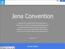 Sites similar to jenaconvention.de
