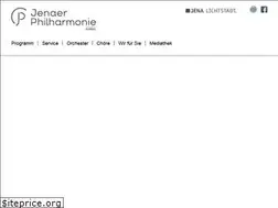 Sites similar to jenaer-philharmonie.de