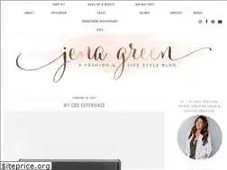 Sites similar to jenagreen.com