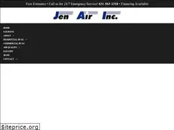 Sites similar to jenairinc.com