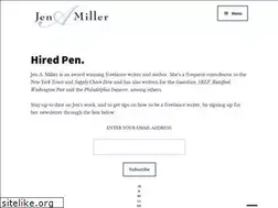 Sites similar to jenamiller.com