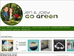 Sites similar to jenandjoeygogreen.com
