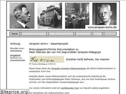 Sites similar to jenaplan-archiv.de
