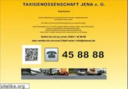 Sites similar to jenataxi.de