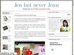 Sites similar to jenbutneverjenn.com