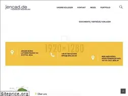 Sites similar to jencad.de