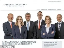 Sites similar to jenckel-skrobek.de