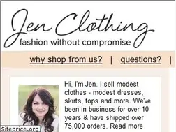 Sites similar to jenclothing.com