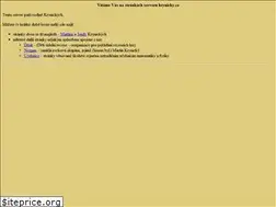Sites similar to jenda.krynicky.cz