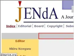 Sites similar to jendajournal.com