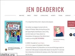 Sites similar to jendeaderick.com
