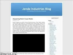 Sites similar to jendeindustries.wordpress.com