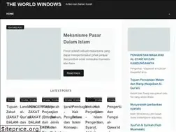 Sites similar to jendela-dunia90.blogspot.com