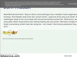 Sites similar to jendeladapursurianti.blogspot.com