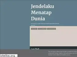 Sites similar to jendelakumenatapdunia.blogspot.com
