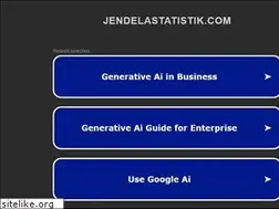 Sites similar to jendelastatistik.com