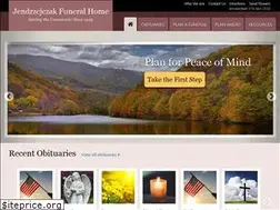 Sites similar to jendrzejczakfuneral.com