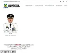 Sites similar to jenepontokab.go.id