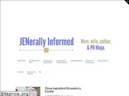 Sites similar to jenerallyinformed.com