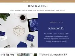Sites similar to jenerationpr.com