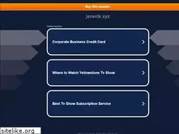Sites similar to jenerik.xyz