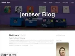 Sites similar to jeneser.github.io