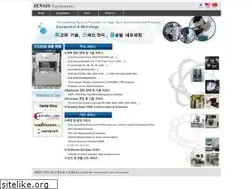 Sites similar to jenesisequipment.com