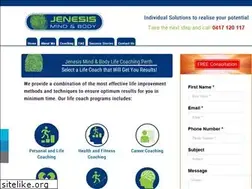 Sites similar to jenesismindandbody.com.au
