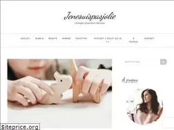 Sites similar to jenesuispasjolie.com