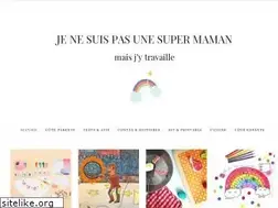 Sites similar to jenesuispasunesupermaman.com