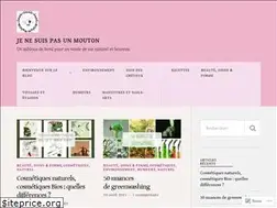 Sites similar to jenesuispasunmouton.fr