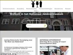 Sites similar to jenevermuseum.nl