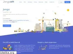 Sites similar to jengaapi.io