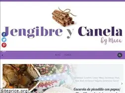 Sites similar to jengibreycanela.com