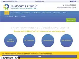 Sites similar to jenhamsclinic.co.uk