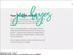 Sites similar to jenhayes.me