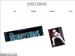 Sites similar to jenicematias.biz