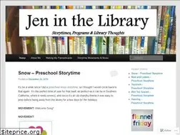 Sites similar to jeninthelibrary.com
