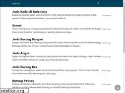 Sites similar to jenis.net