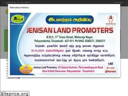 Sites similar to jenisanlandpromoters.com