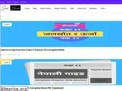 Sites similar to jenishbhandari.com.np