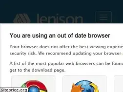 Sites similar to jenison.co.uk