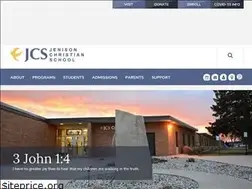Sites similar to jenisonchristian.org