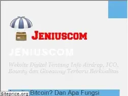 Sites similar to jeniuscom.wordpress.com